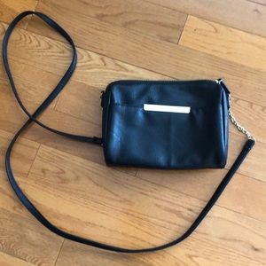 Black small crossbody